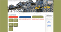 Desktop Screenshot of macoloc.fr