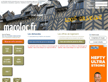Tablet Screenshot of macoloc.fr